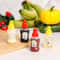 Mini Sauce Bottle Refillable Lunch Box Condiment Container 6
