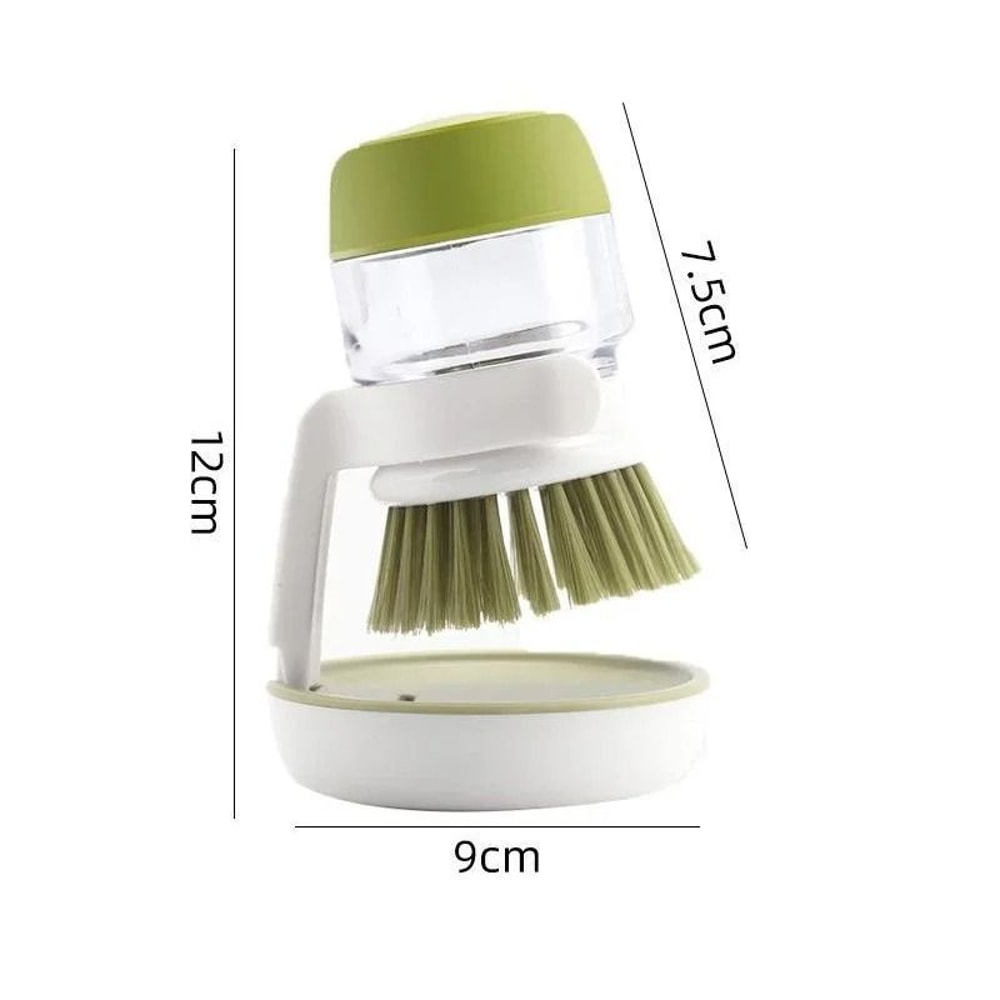 Soap Dispenser Dish Brush With Drainage Stand 2