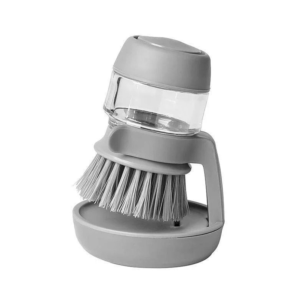 Soap Dispenser Dish Brush With Drainage Stand 8