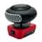 Cordless Jobsite Heater For Instant Warm Air Battery Powered Blower With Dual Mode Airflow 4