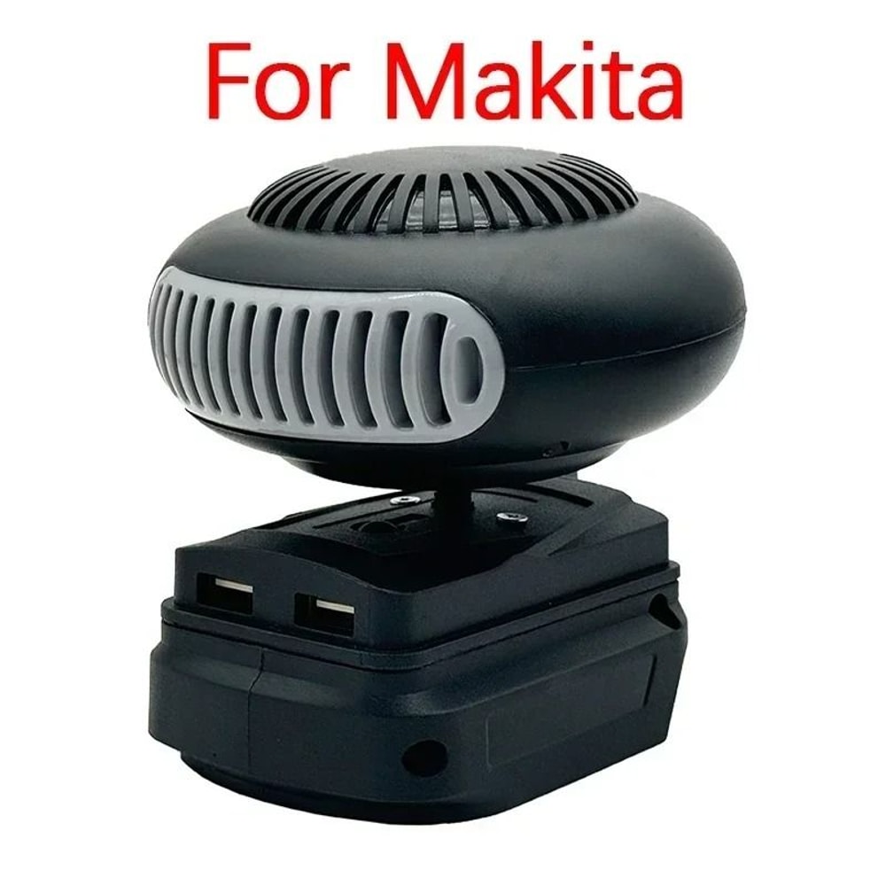 Battery Powered Space Heater For Portable Warmth Compact Lithium Blower With Adjustable Airflow 9