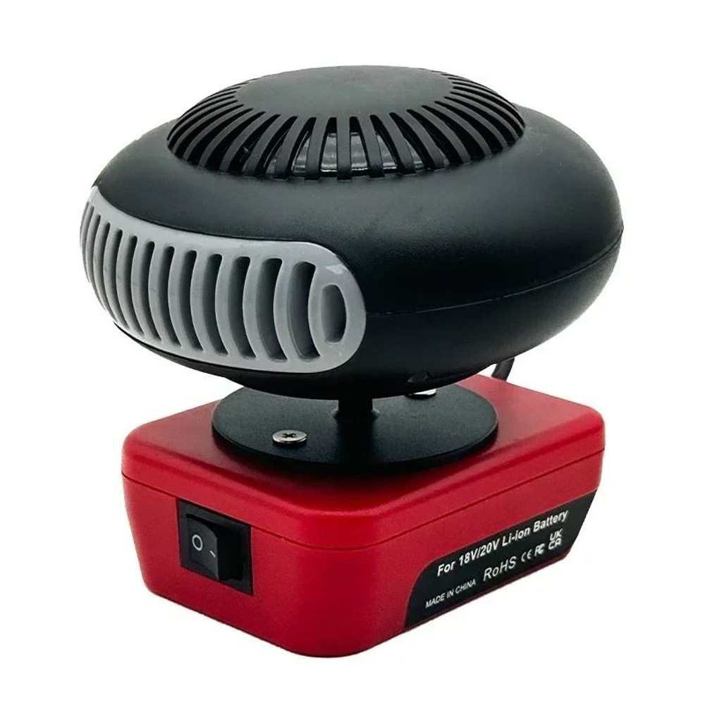 Workshop Warm Air Blower For Cold Garages Portable Fan Heater With 360 Rotation 4