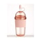 630ml Straw Water Bottle With Lid Reusable Drink Cup 10