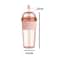 630ml Straw Water Bottle With Lid Reusable Drink Cup 3