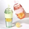 630ml Straw Water Bottle With Lid Reusable Drink Cup 5