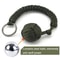 Paracord Monkey Fist Survival Keychain With Steel Ball 0