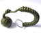 Paracord Monkey Fist Survival Keychain With Steel Ball 6