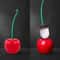 Cherry Shaped Toilet Brush With Holder Creative Bathroom Accessory 8