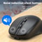 Rechargeable Dual Mode Silent Wireless Bluetooth Mouse Ergonomic Design 3