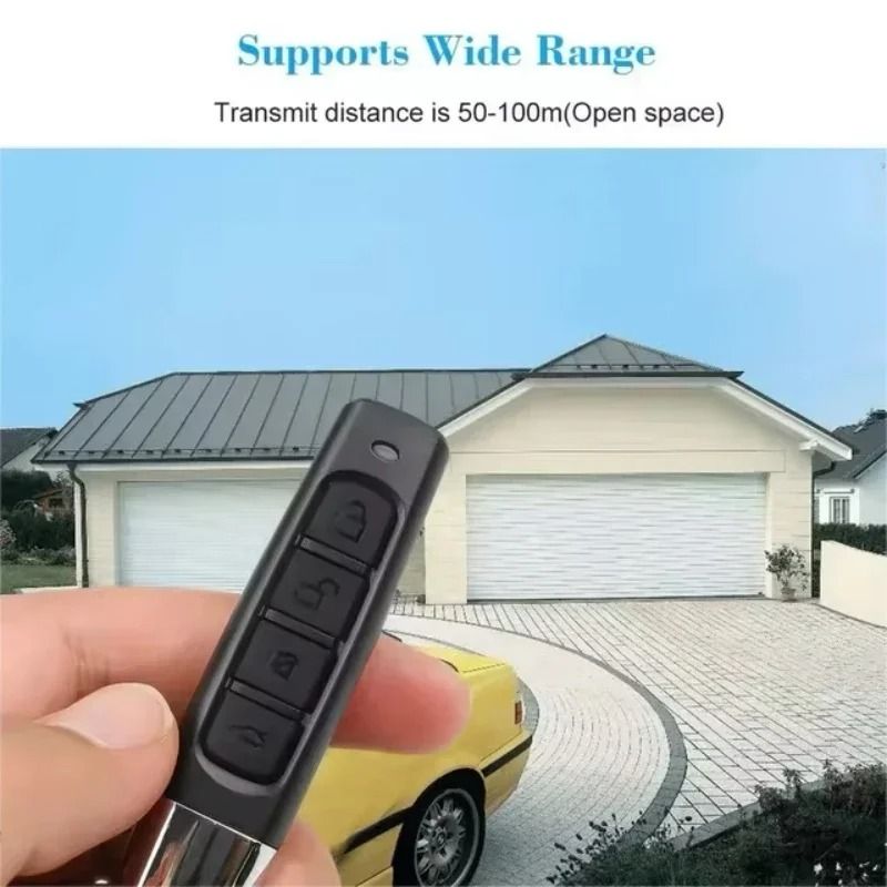 433MHz 4 Button Remote Control Duplicator For Garage Doors And Gates 1