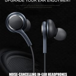 type c wired earphones with microphone for usb c devices