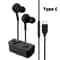 Type C Wired Earphones With Microphone For USB C Devices 6