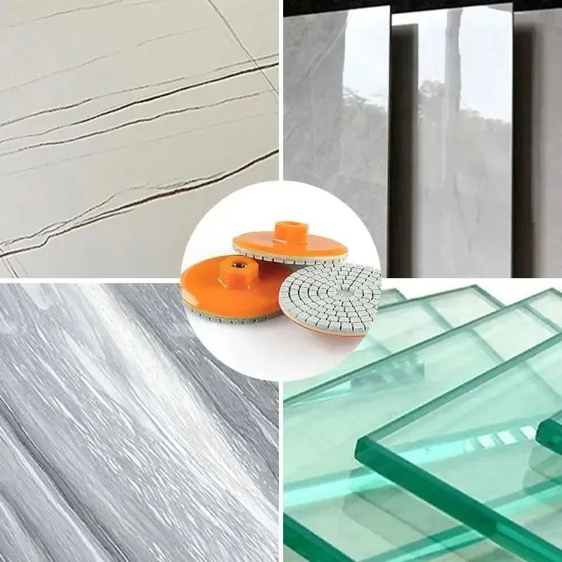 80mm Diamond Tile Trimming And Polishing Disc For Angle Grinders 2