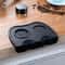 Espresso Coffee Tamper Mat Station Silicone Corner Pad 3