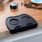 Espresso Coffee Tamper Mat Station Silicone Corner Pad 3