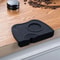 Espresso Coffee Tamper Mat Station Silicone Corner Pad 4