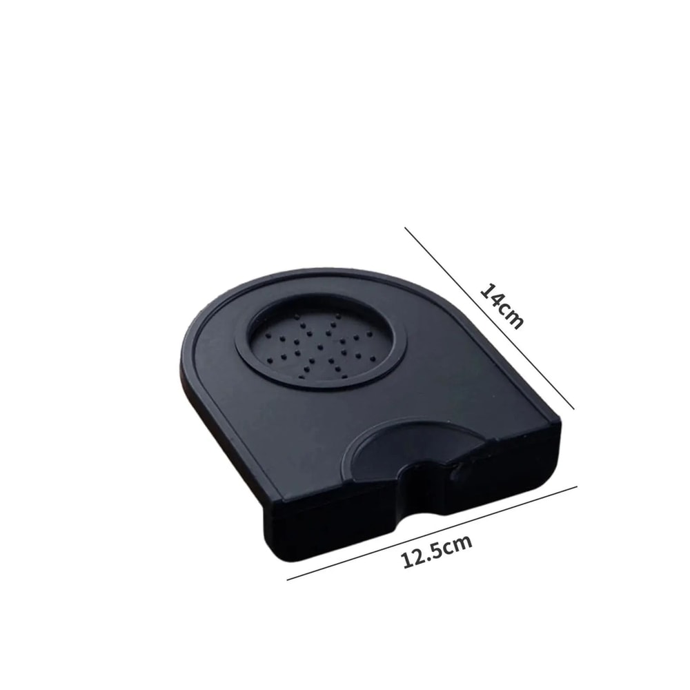 Espresso Coffee Tamper Mat Station Silicone Corner Pad 8