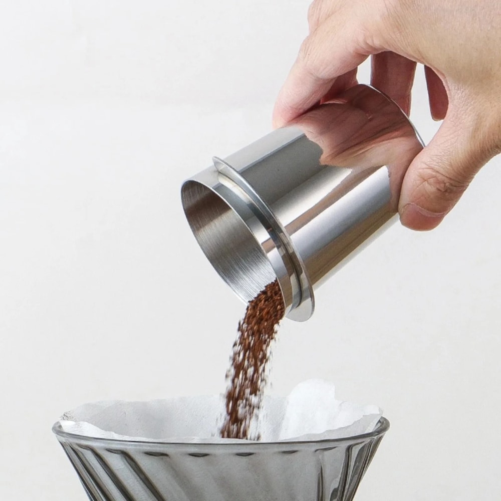 Stainless Steel Espresso Coffee Dosing Cup 3