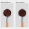Espresso Coffee Stirring Tool With Wooden Handle Needle Distributor 1
