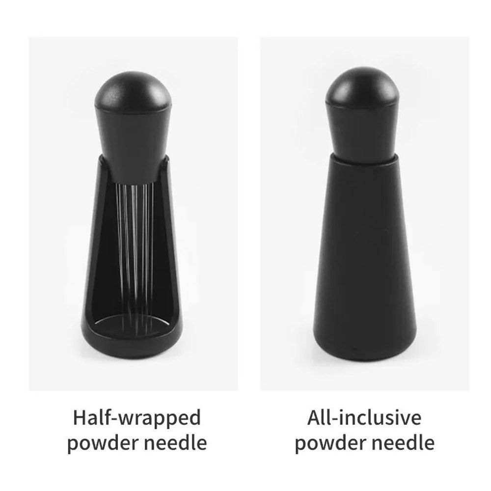 Espresso Coffee Stirring Tool With Wooden Handle Needle Distributor 4