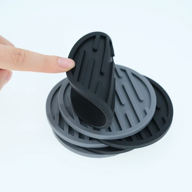 Silicone Heat Resistant Drink Coaster Pad 2