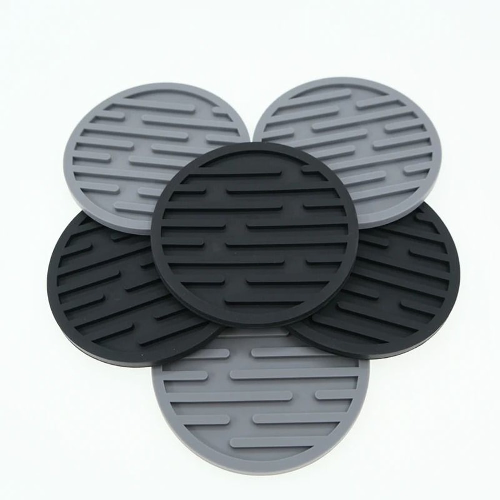 Silicone Heat Resistant Drink Coaster Pad 4