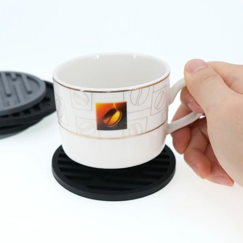 Silicone Heat Resistant Drink Coaster Pad 5