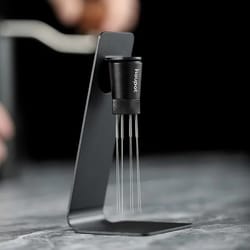 espresso coffee stirrer needle tool with magnetic stand