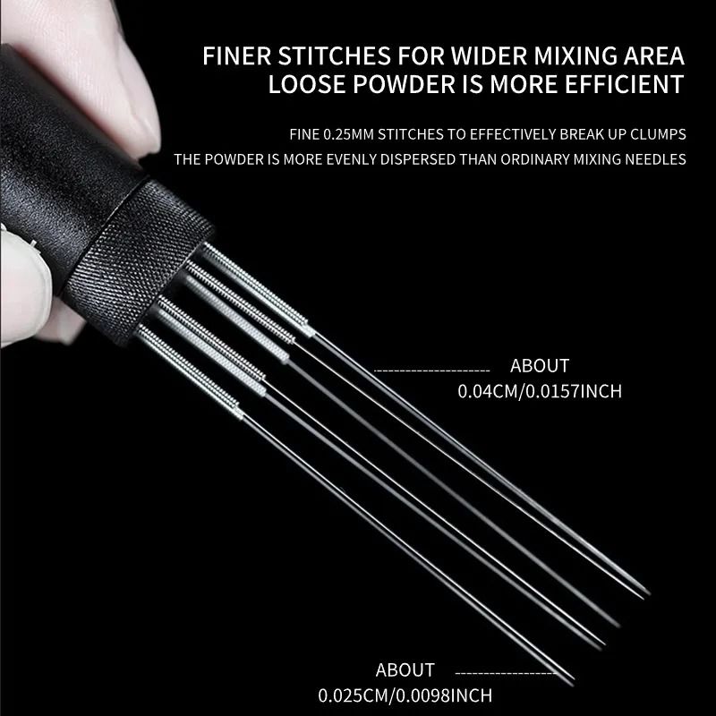 Espresso Coffee Stirrer Needle Tool With Magnetic Stand 2