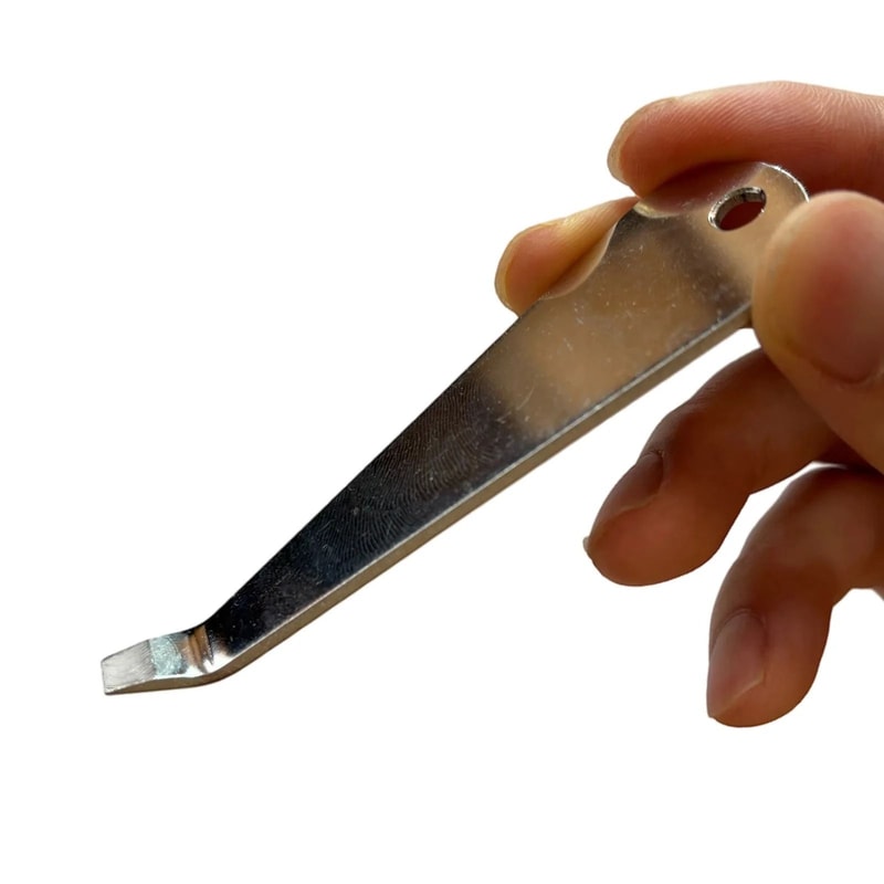 Stainless Steel Coffee Portafilter Basket Removal Tool 4