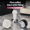 Espresso Coffee Distributor Leveling Tool With Adjustable Depth 1