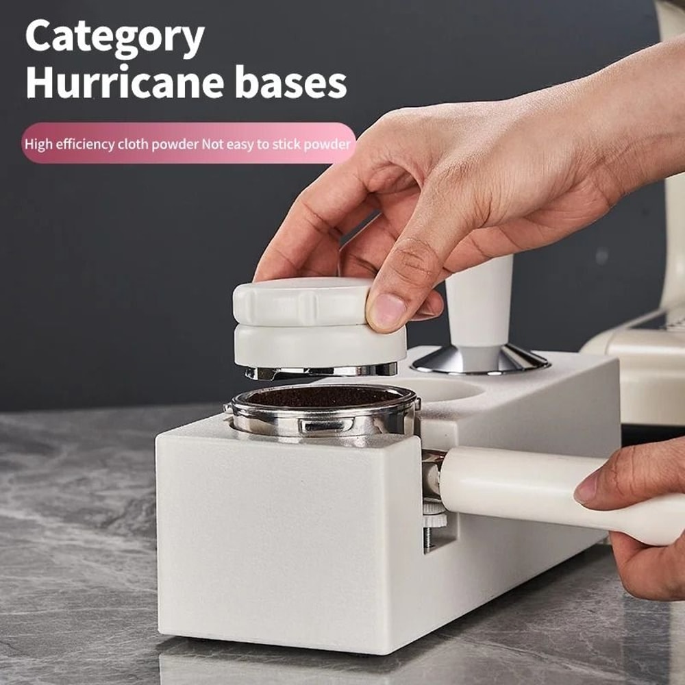 Espresso Coffee Distributor Leveling Tool With Adjustable Depth 2