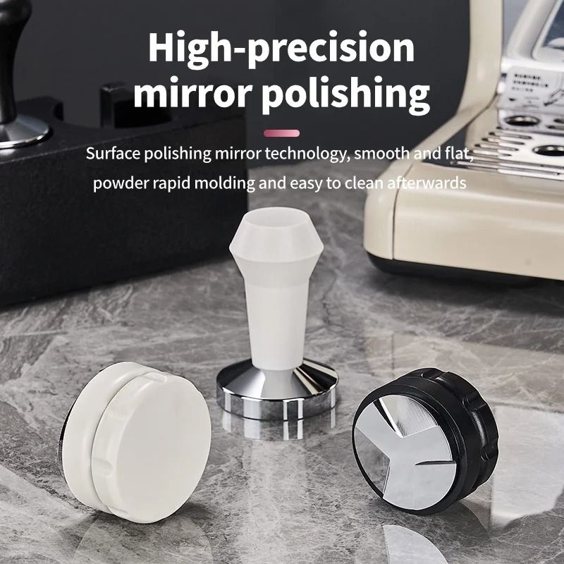 Espresso Coffee Distributor Leveling Tool With Adjustable Depth 4