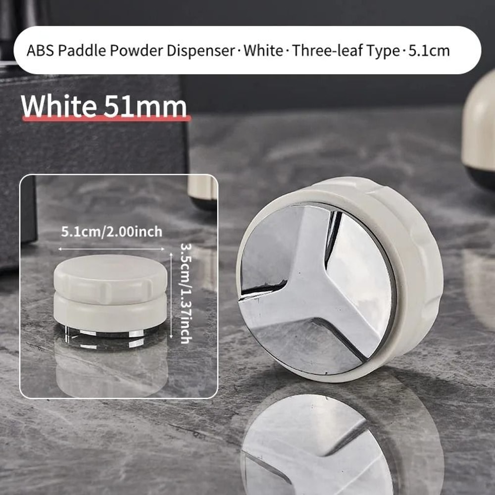 Espresso Coffee Distributor Leveling Tool With Adjustable Depth 9