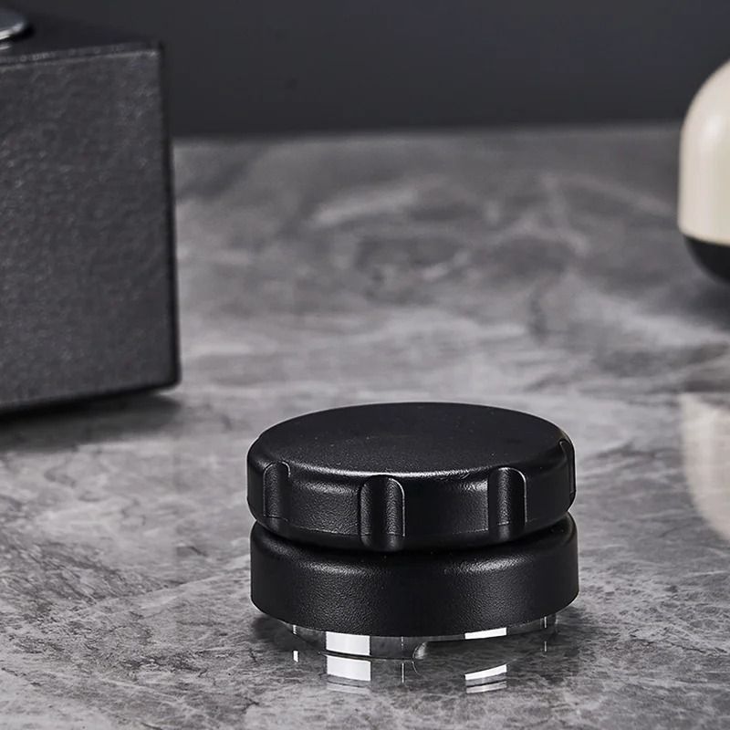 Espresso Coffee Distributor Leveling Tool With Adjustable Depth 5