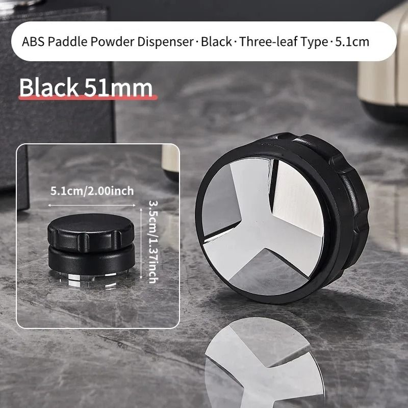 Espresso Coffee Distributor Leveling Tool With Adjustable Depth 6