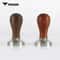 Stainless Steel Espresso Coffee Tamper With Wooden Handle 3