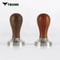 Stainless Steel Espresso Coffee Tamper With Wooden Handle 3