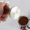Stainless Steel Espresso Coffee Tamper With Wooden Handle 5