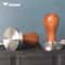 Stainless Steel Espresso Coffee Tamper With Wooden Handle 6