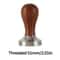 Stainless Steel Espresso Coffee Tamper With Wooden Handle 7