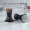 Walnut Wood Espresso Coffee Tamper With Constant Pressure 0