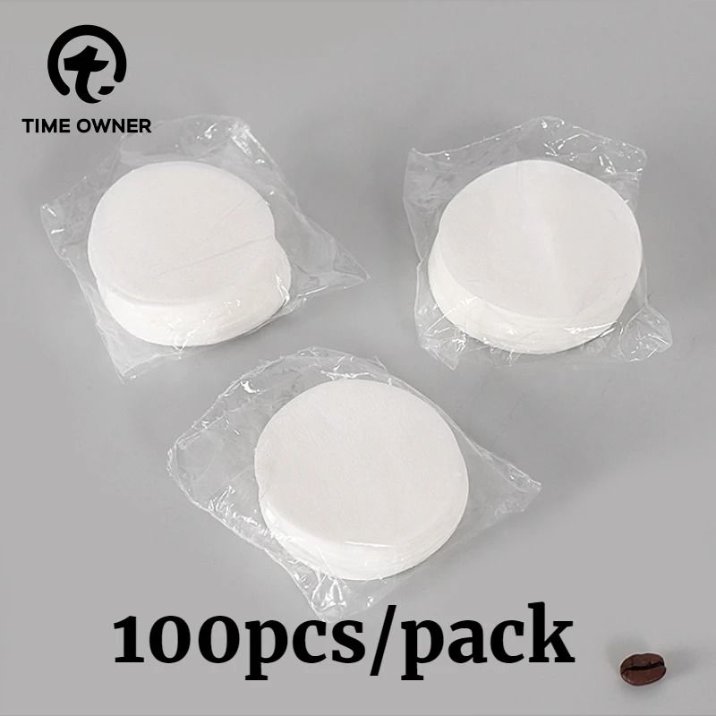 Espresso Coffee Filter Paper Discs For Portafilter Extraction 3