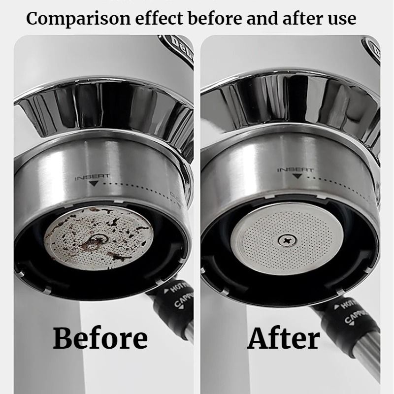 Espresso Coffee Filter Paper Discs For Portafilter Extraction 4