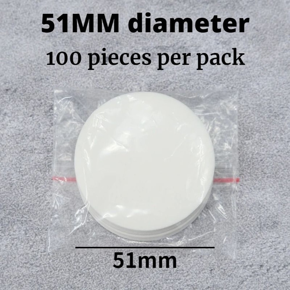 Espresso Coffee Filter Paper Discs For Portafilter Extraction 7