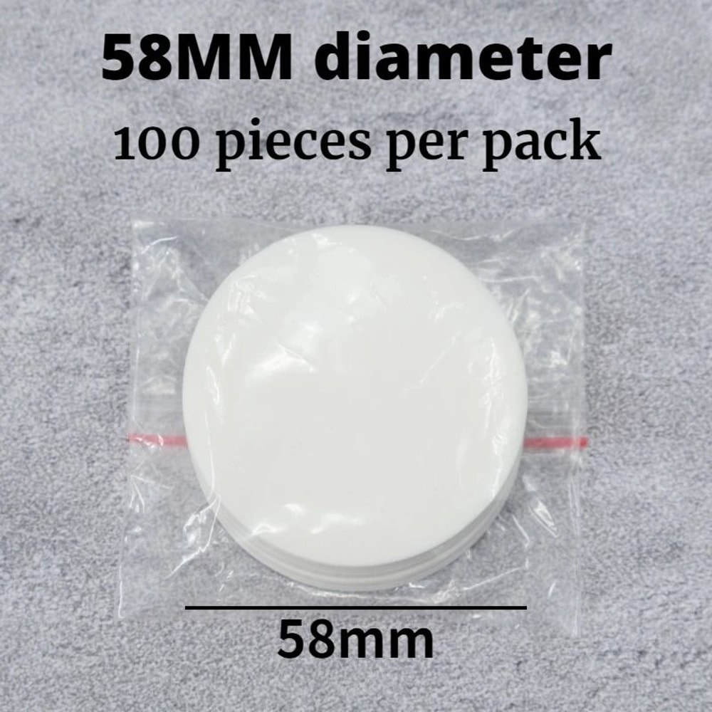 Espresso Coffee Filter Paper Discs For Portafilter Extraction 8