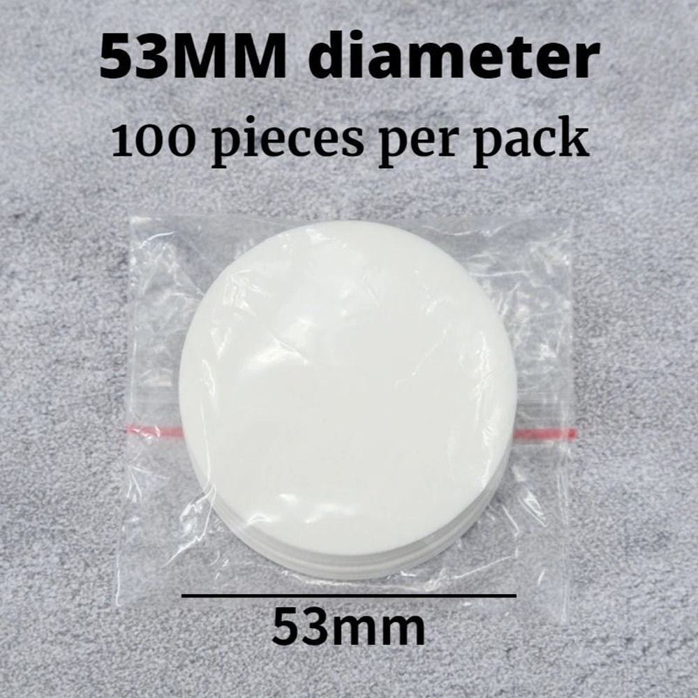 Espresso Coffee Filter Paper Discs For Portafilter Extraction 9