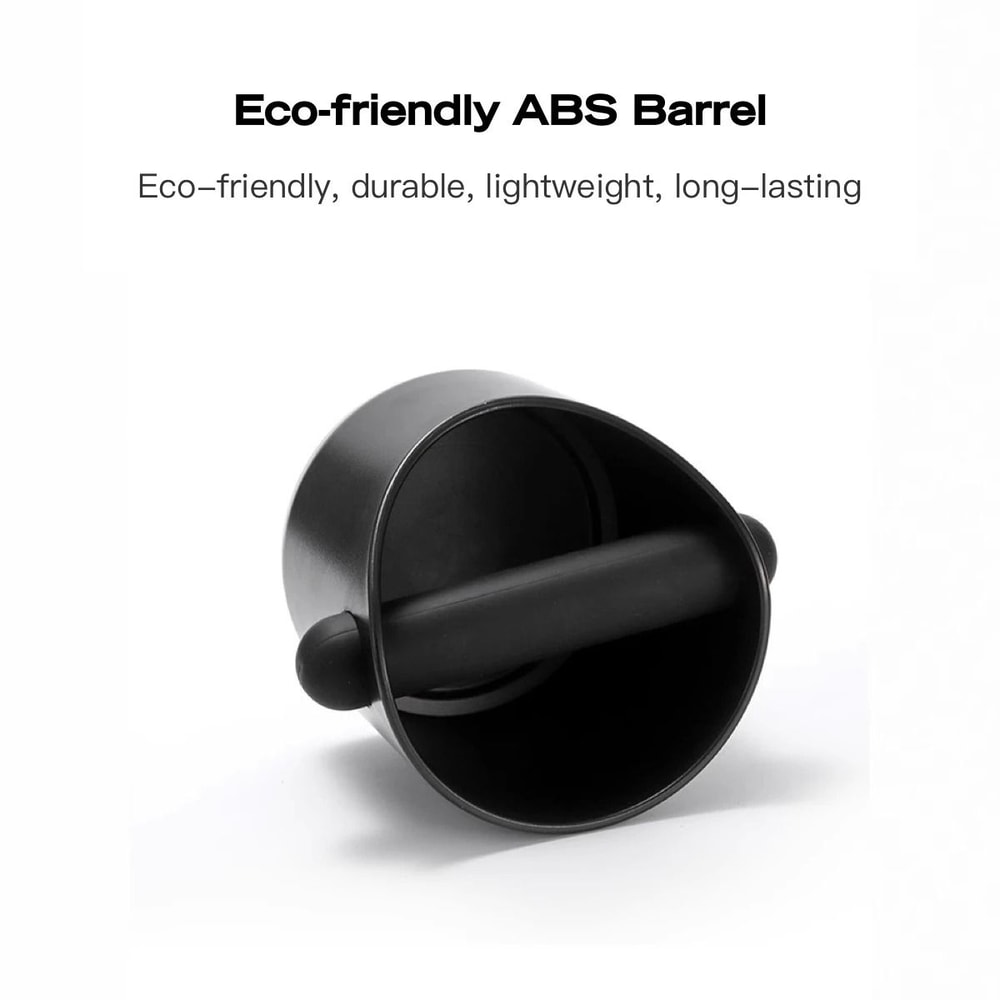 Mini Espresso Coffee Grounds Knock Box Container 3