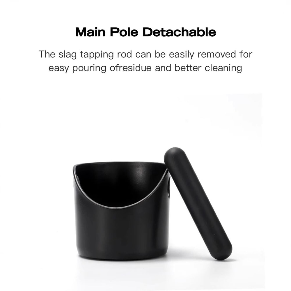 Mini Espresso Coffee Grounds Knock Box Container 4