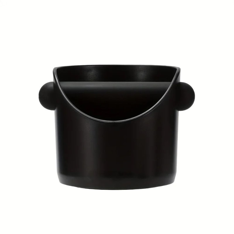 Mini Espresso Coffee Grounds Knock Box Container 6